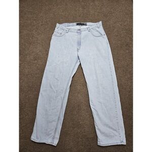 Vintage 90s‎ Levi's SilverTab Jeans Mens W38 L30 Light Wash Straight Relaxed USA